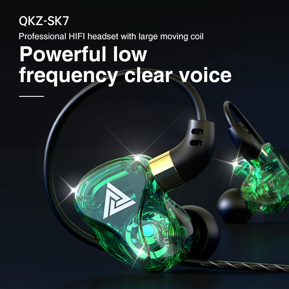 QKZ SK7 Headset Gaming Earphone