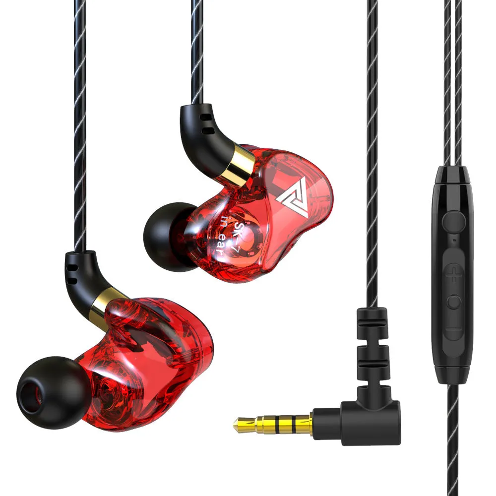 QKZ SK7 Headset Gaming Earphone