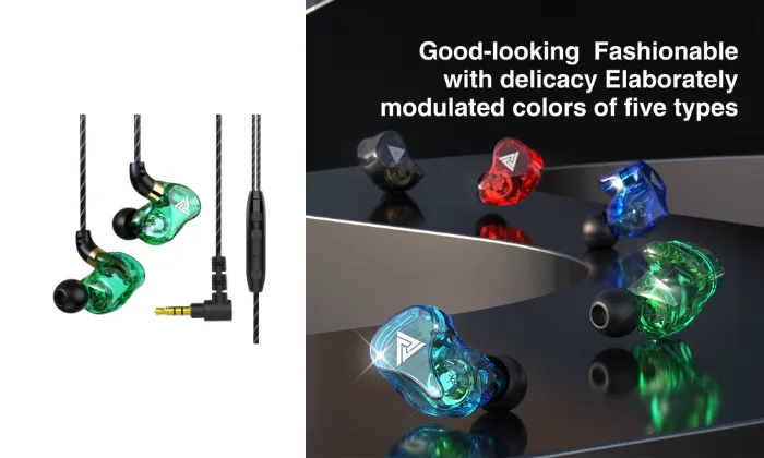 QKZ SK7 Headset Gaming Earphone
