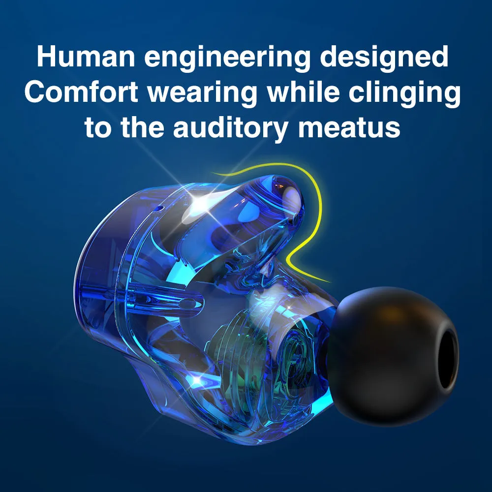 QKZ SK7 Headset Gaming Earphone