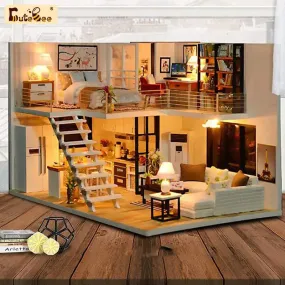"Elegant" Miniature Dollhouse Kit