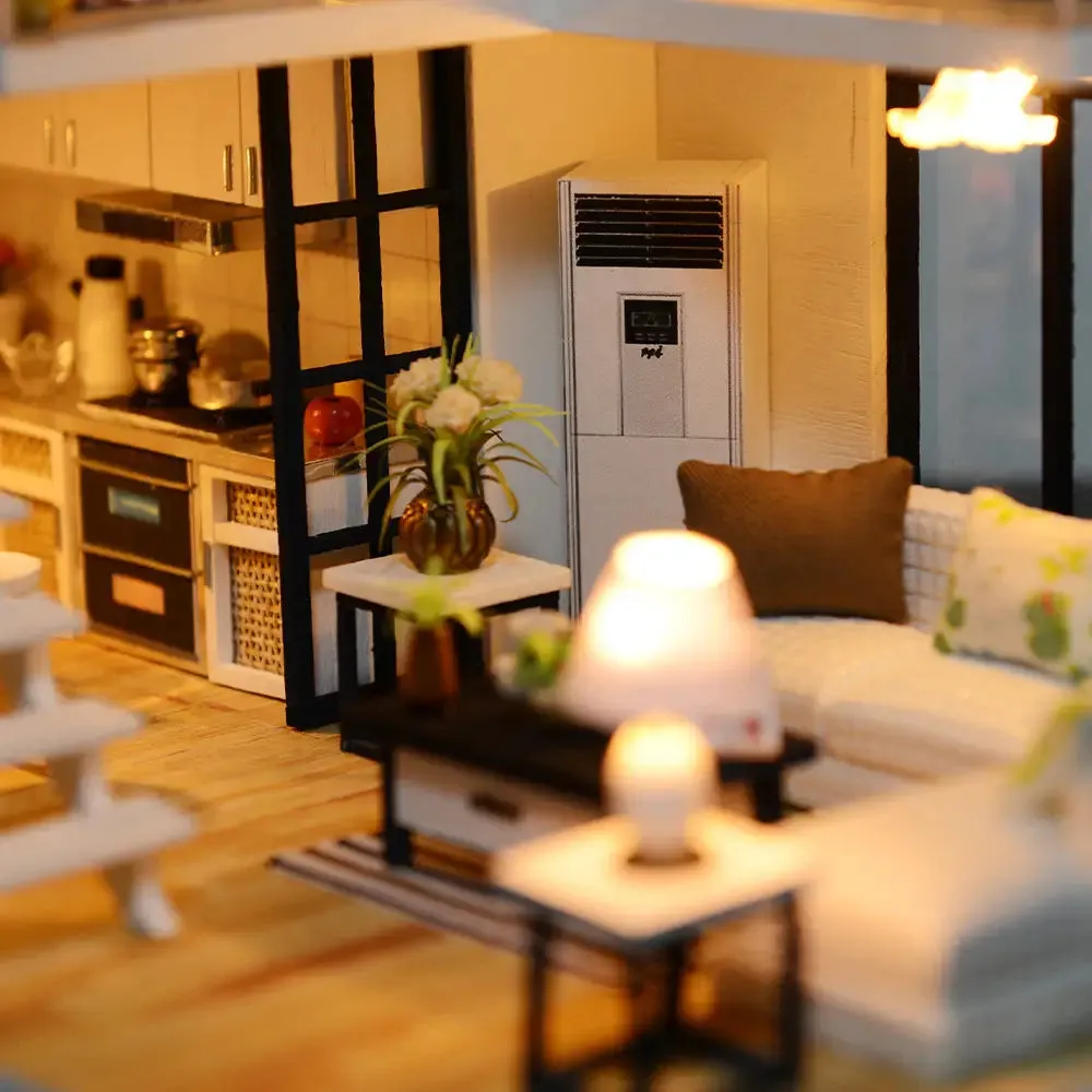 "Elegant" Miniature Dollhouse Kit