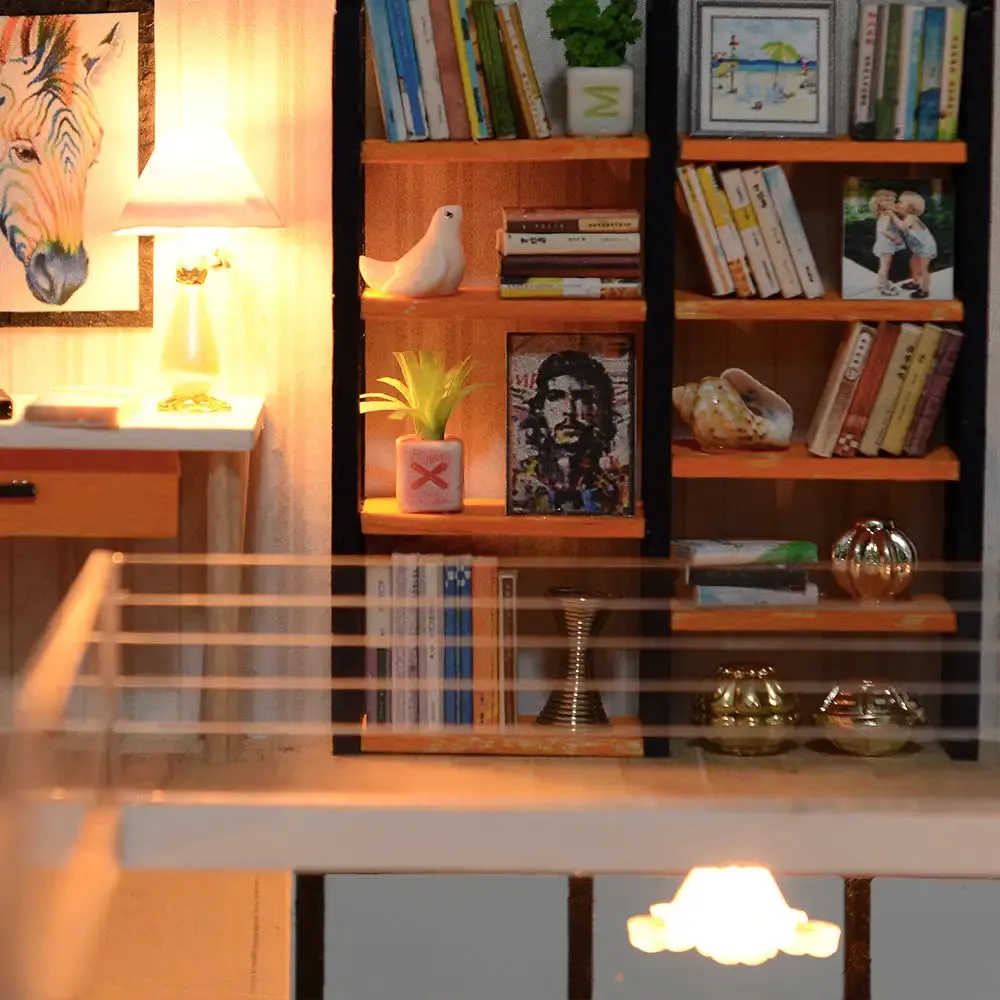 "Elegant" Miniature Dollhouse Kit