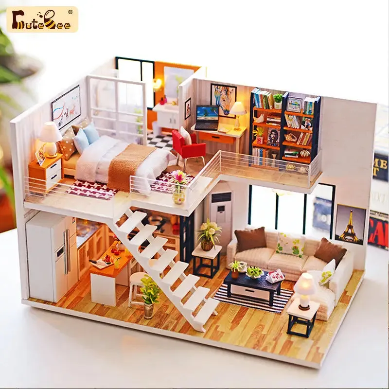 "Elegant" Miniature Dollhouse Kit