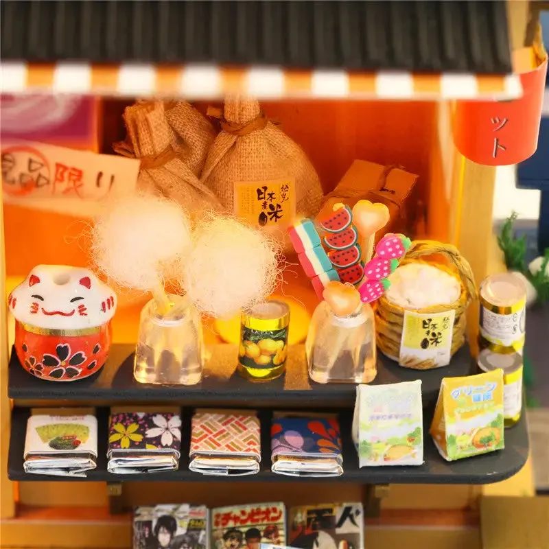 "Grocery Store" Miniature Dollhouse Kit