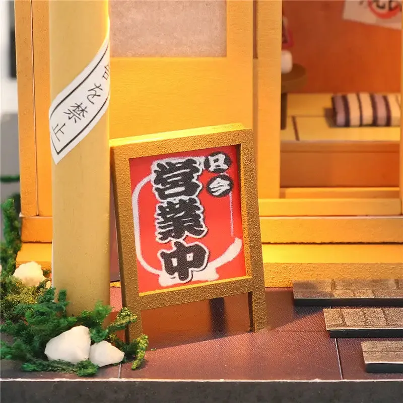 "Grocery Store" Miniature Dollhouse Kit