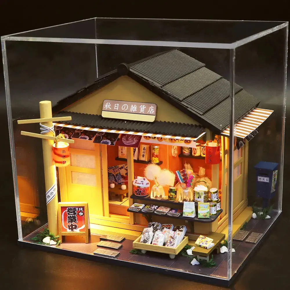 "Grocery Store" Miniature Dollhouse Kit