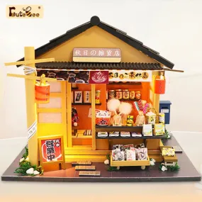 "Grocery Store" Miniature Dollhouse Kit