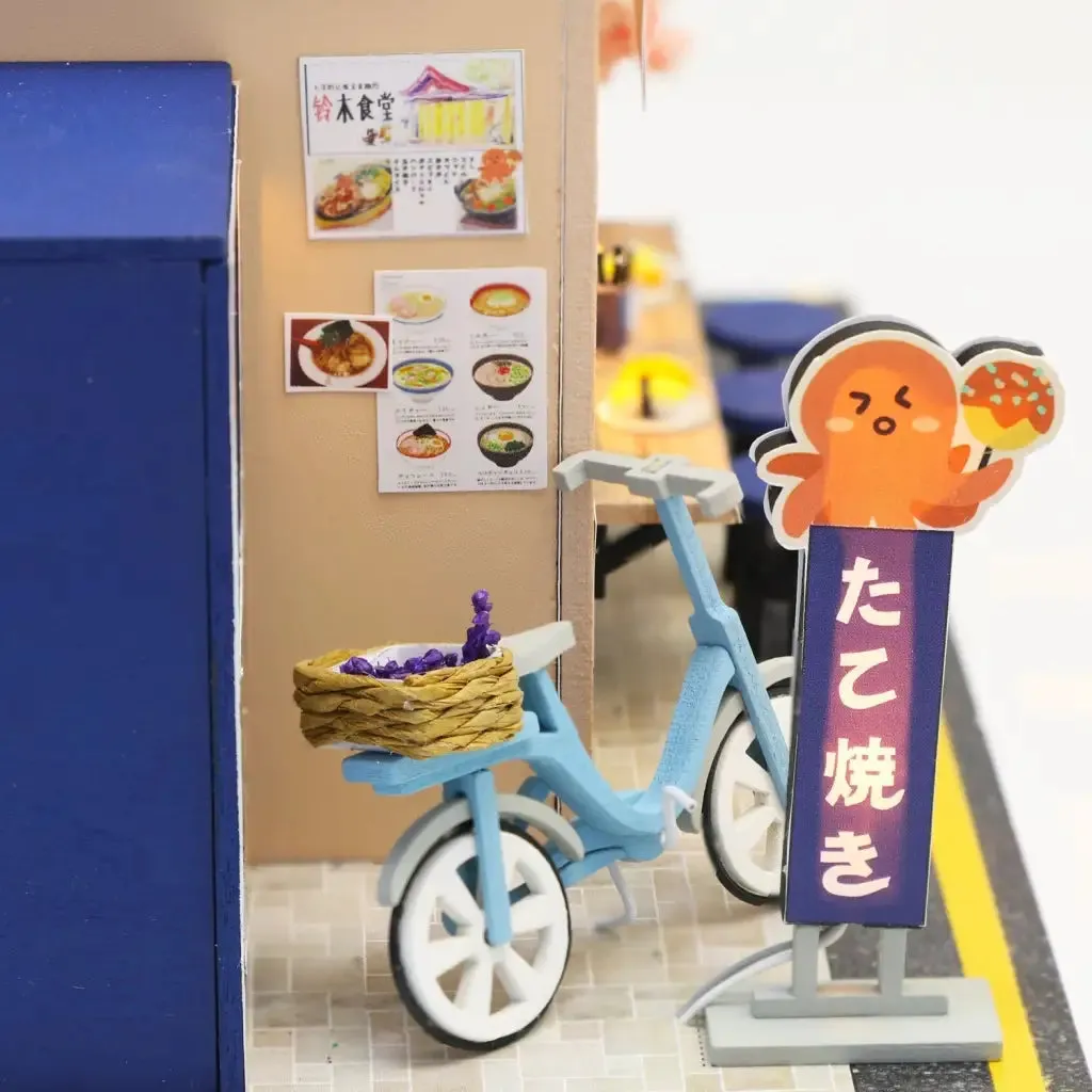 "Star Takoyaki" Miniature Dollhouse Kit