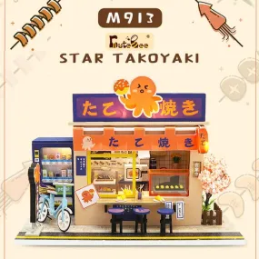 "Star Takoyaki" Miniature Dollhouse Kit