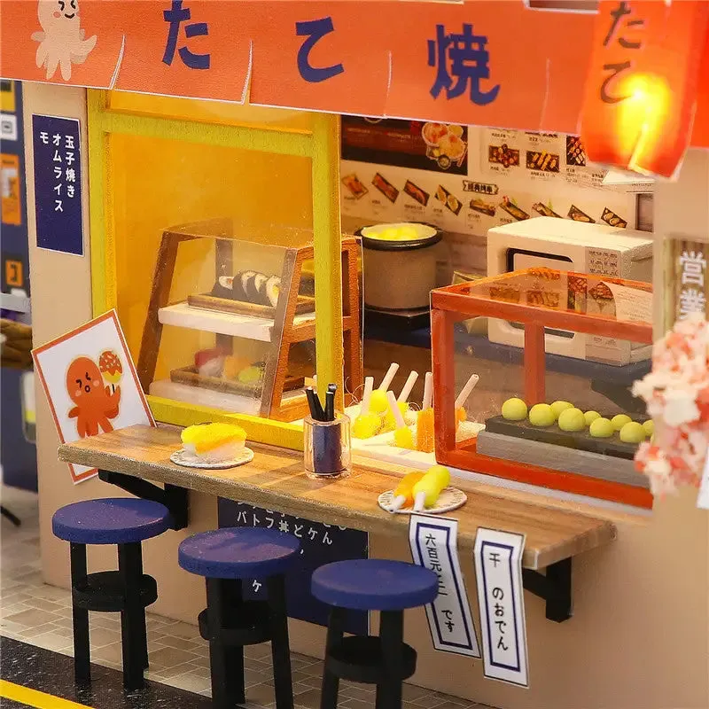 "Star Takoyaki" Miniature Dollhouse Kit