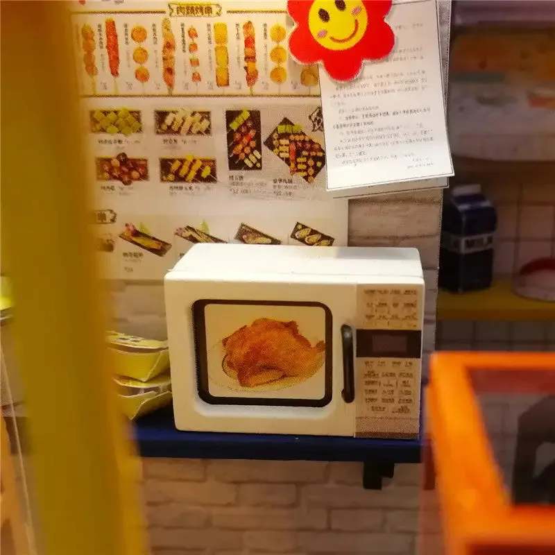 "Star Takoyaki" Miniature Dollhouse Kit
