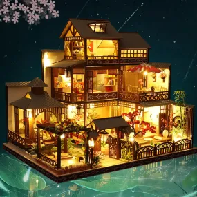 "Yaquan Court" Miniature Dollhouse Kit