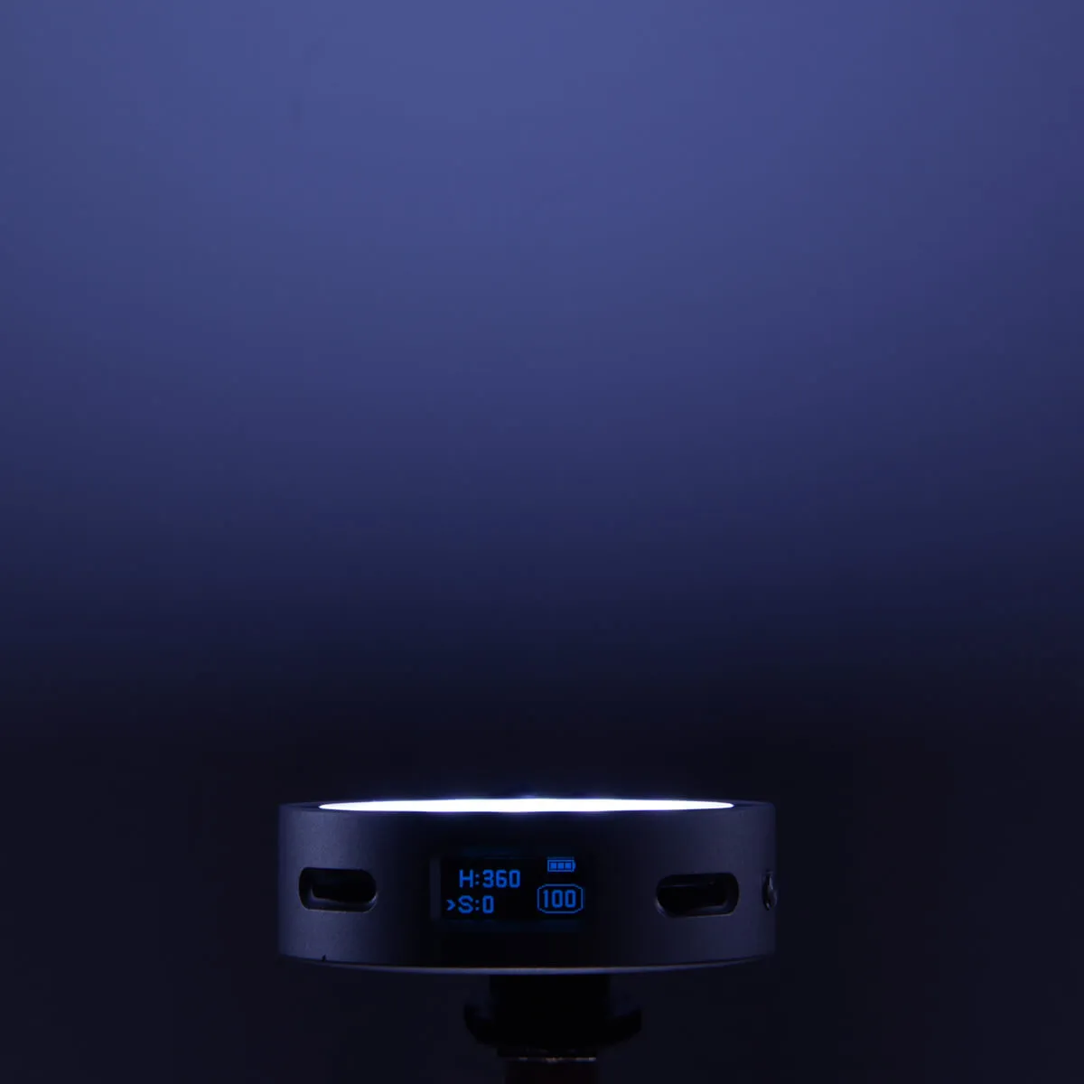 R1 Round RGB Creative Compact Lightweight LED Light