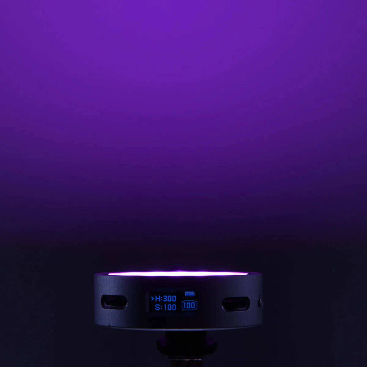 R1 Round RGB Creative Compact Lightweight LED Light