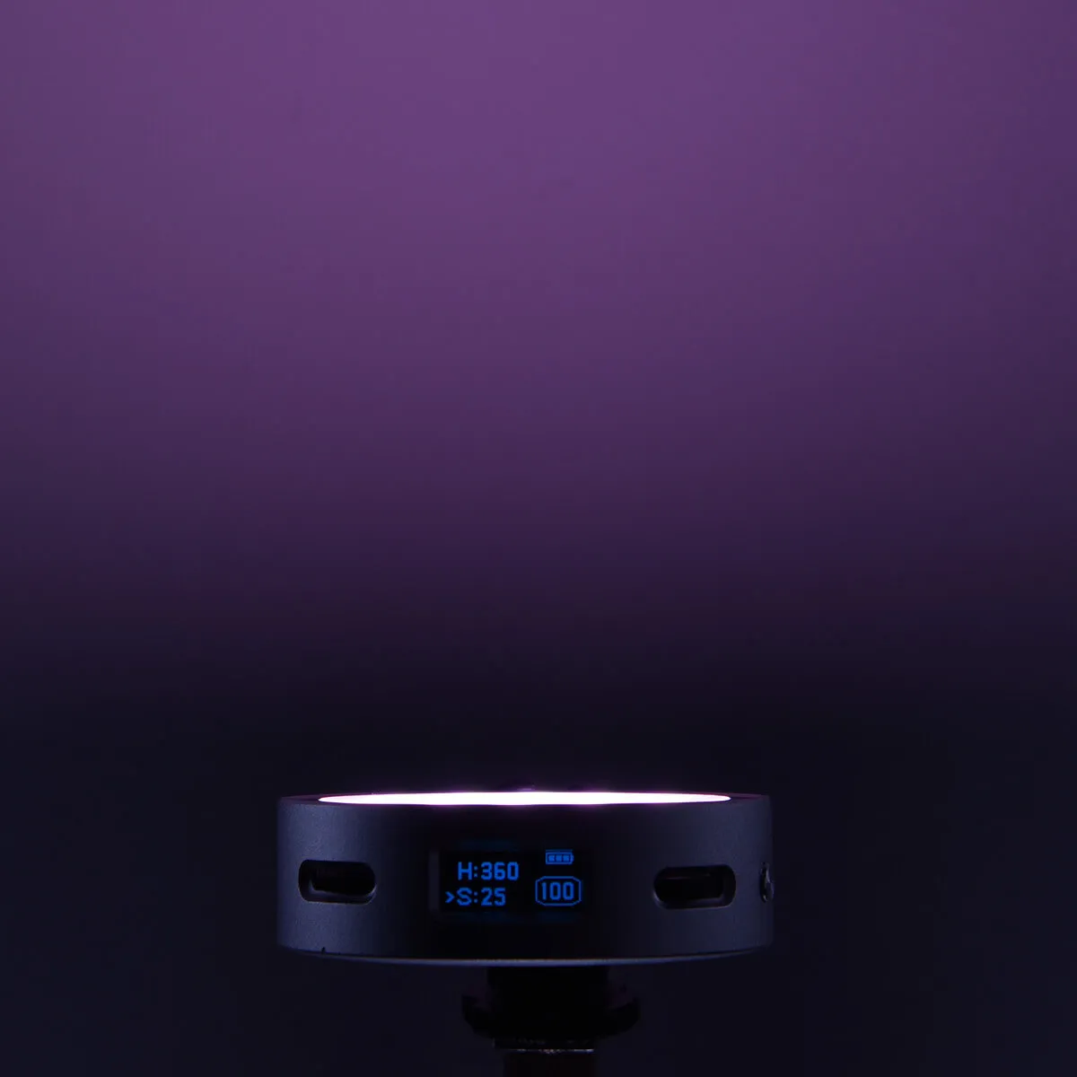 R1 Round RGB Creative Compact Lightweight LED Light