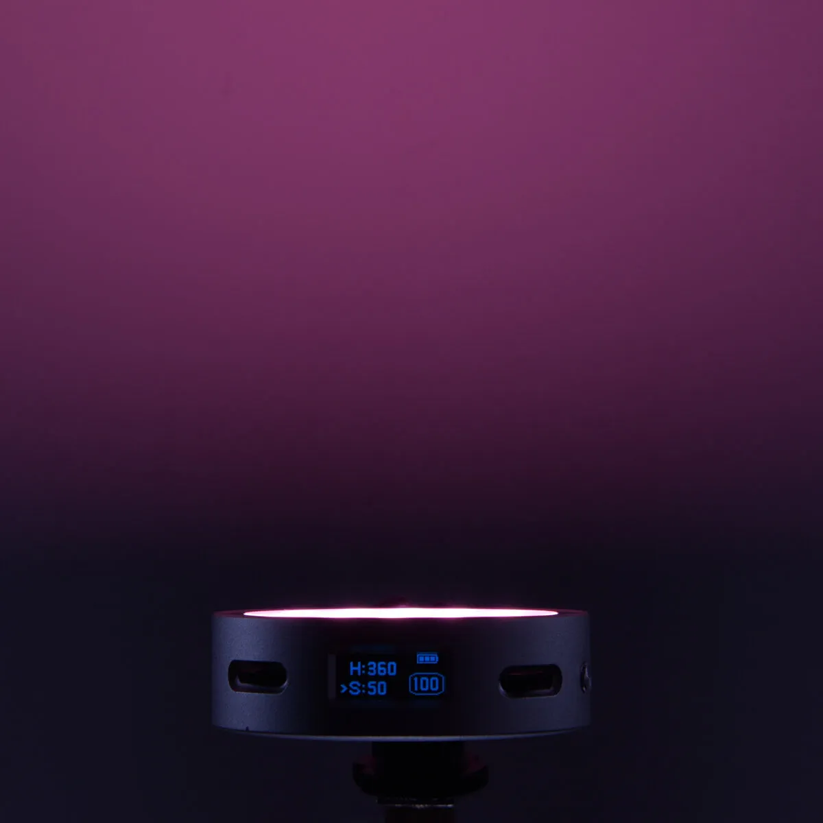 R1 Round RGB Creative Compact Lightweight LED Light