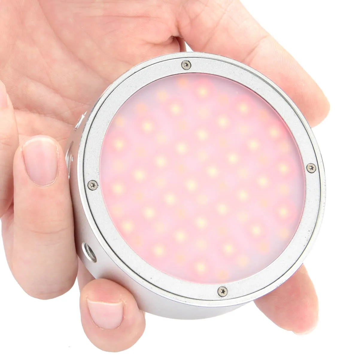 R1 Round RGB Creative Compact Lightweight LED Light