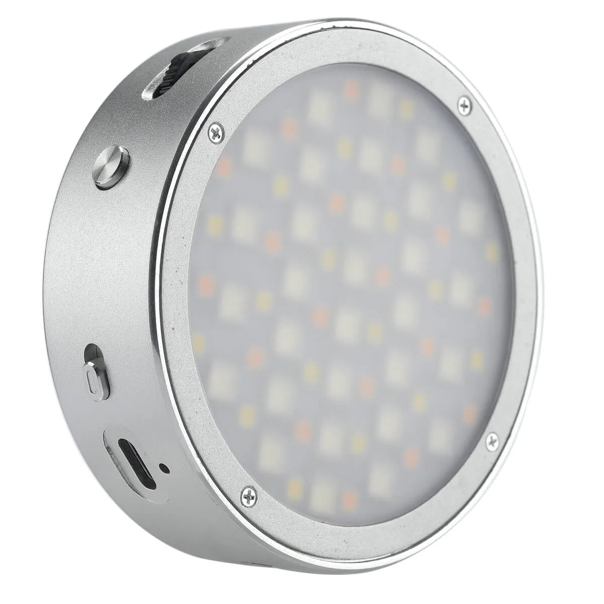 R1 Round RGB Creative Compact Lightweight LED Light