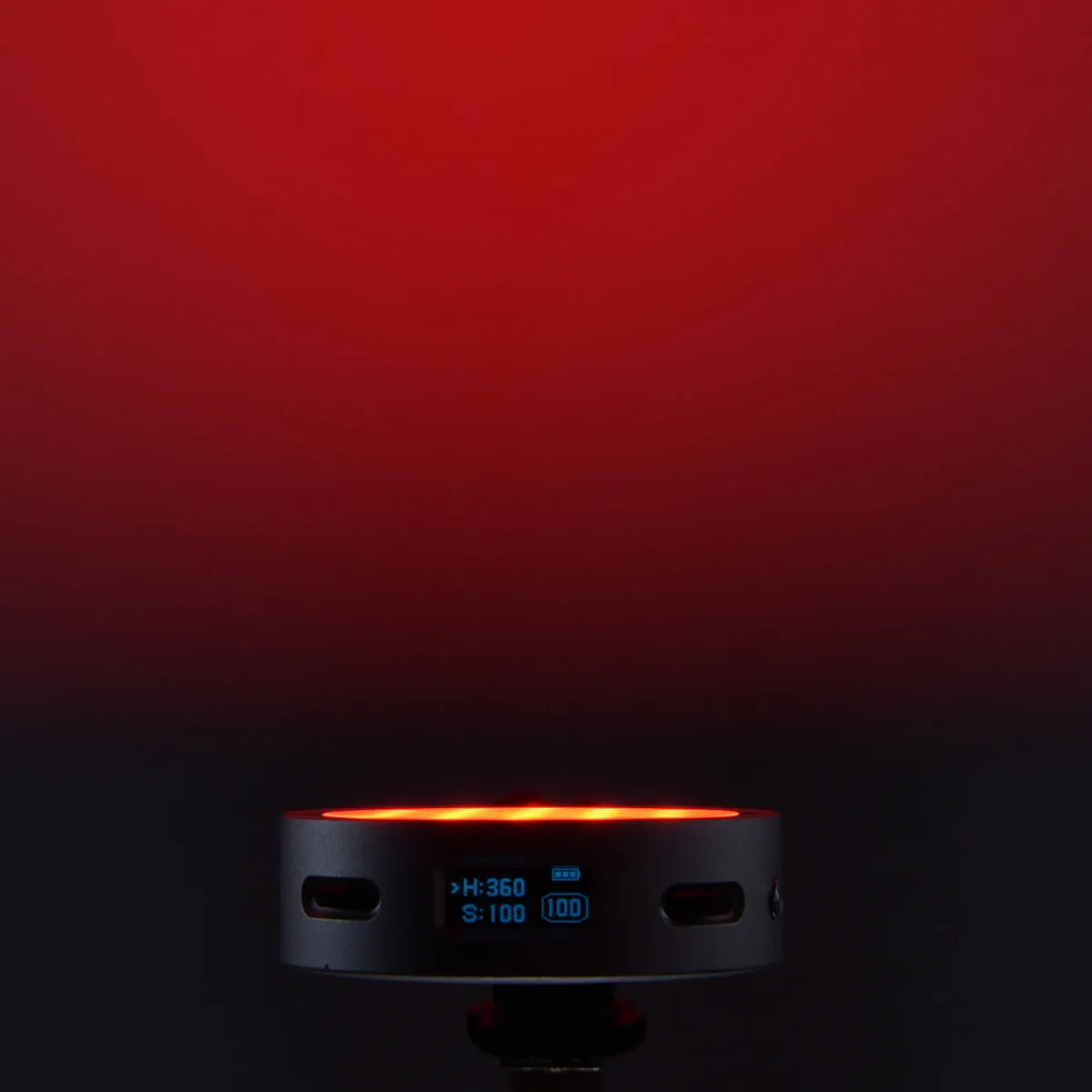 R1 Round RGB Creative Compact Lightweight LED Light