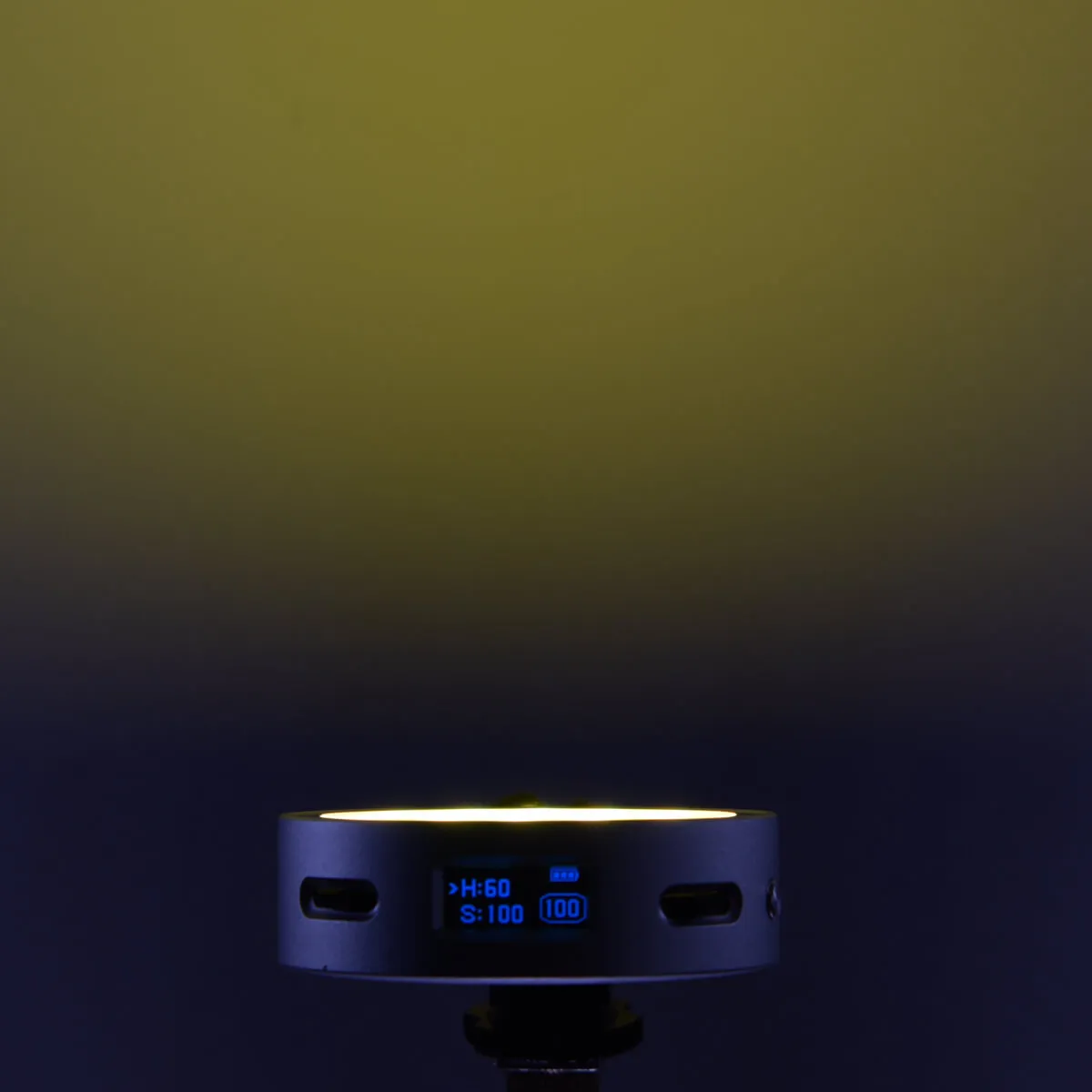 R1 Round RGB Creative Compact Lightweight LED Light