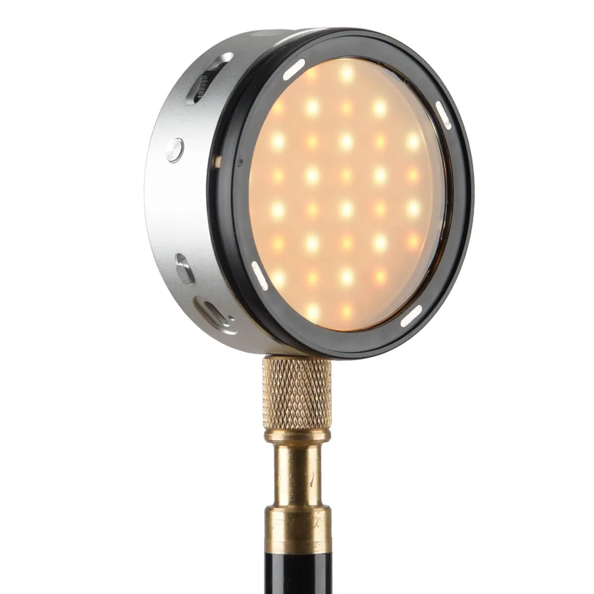 R1 Round RGB Creative Compact Lightweight LED Light