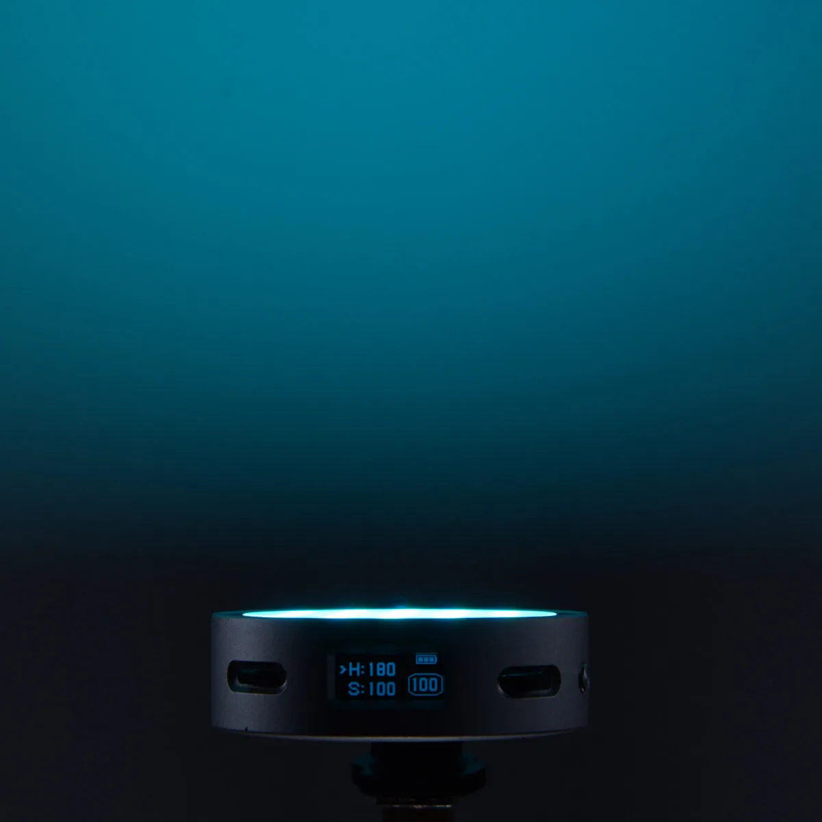 R1 Round RGB Creative Compact Lightweight LED Light