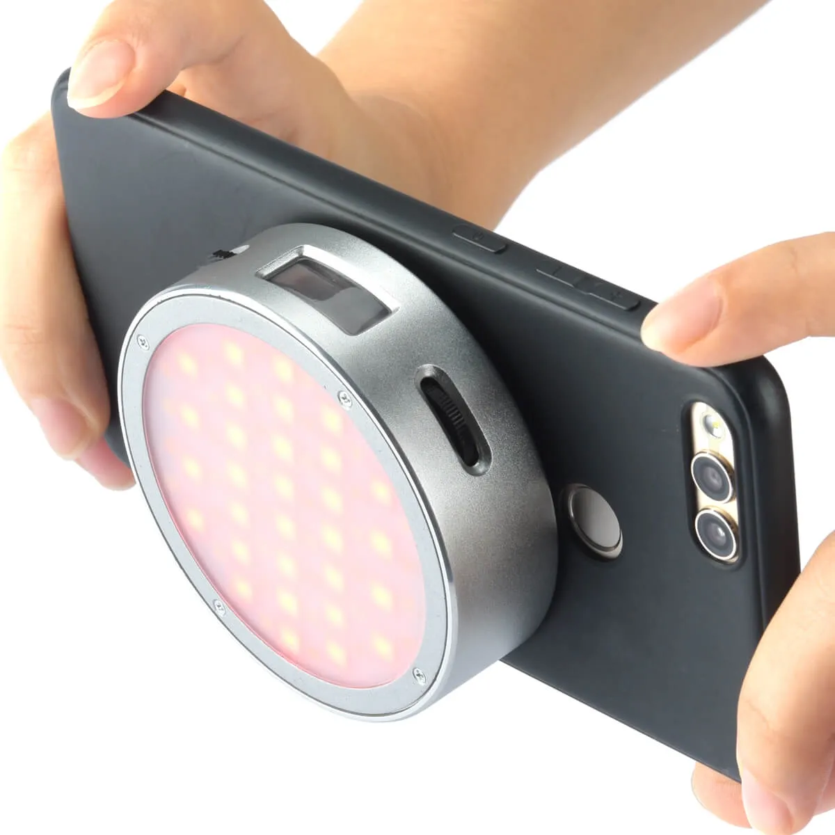 R1 Round RGB Creative Compact Lightweight LED Light