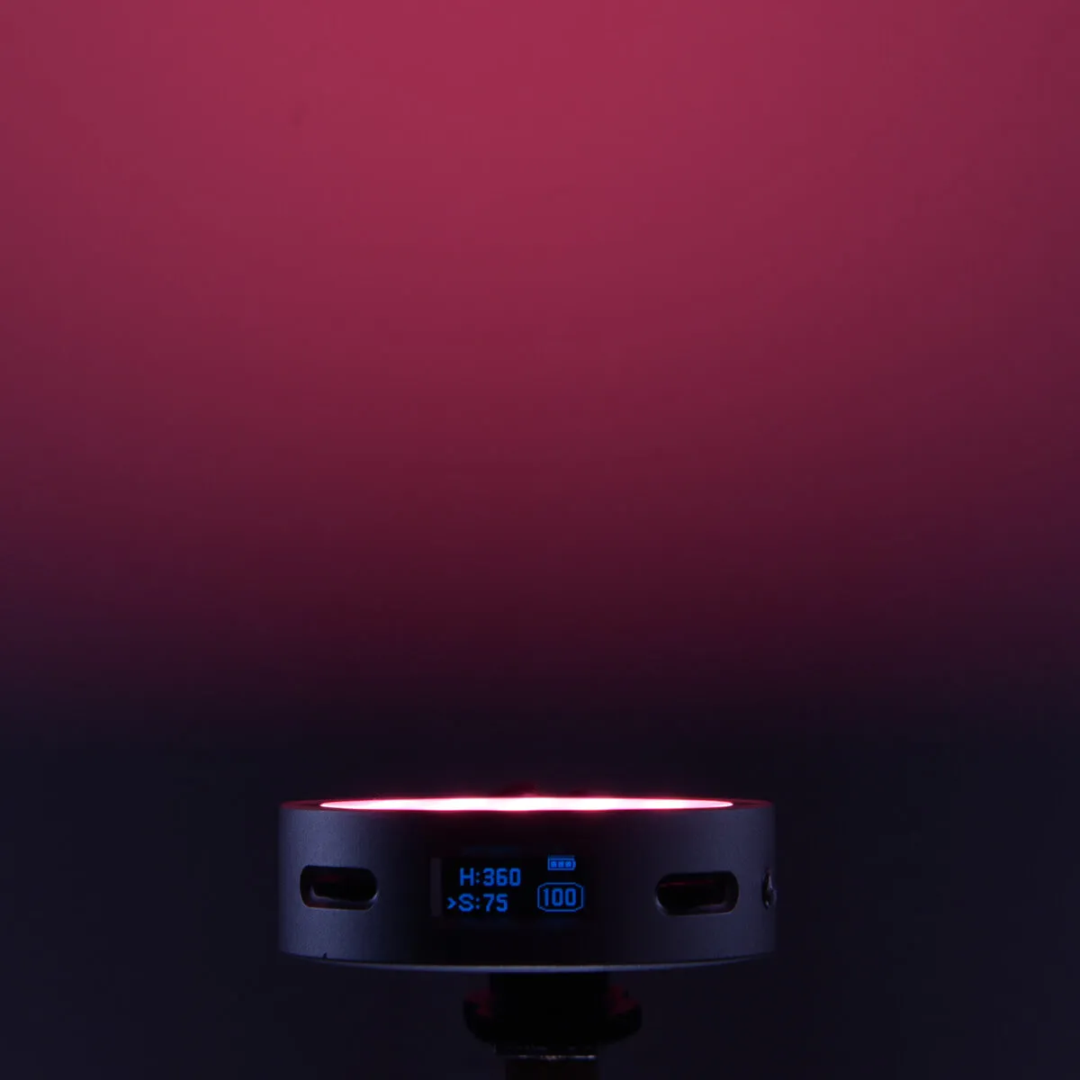 R1 Round RGB Creative Compact Lightweight LED Light