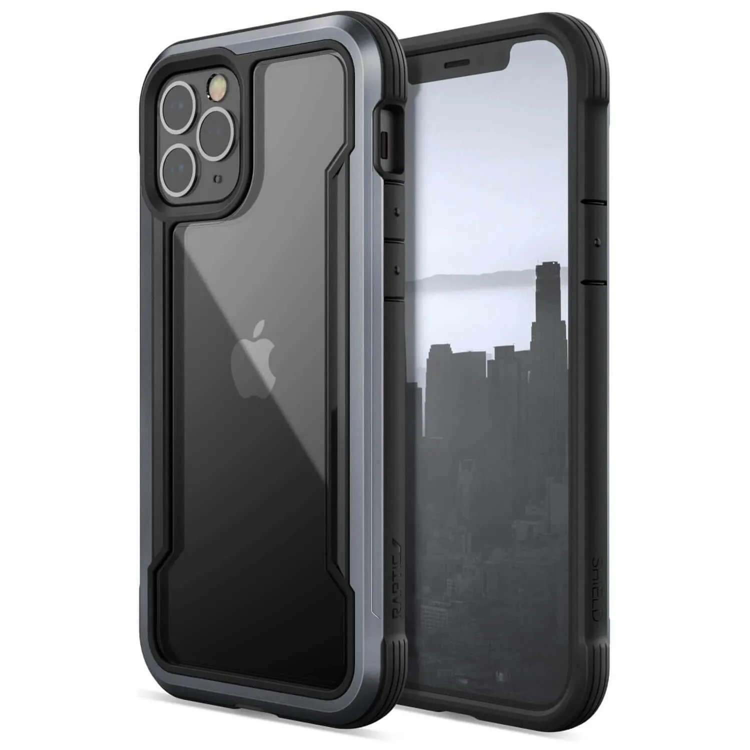 Raptic iPhone 12 mini Case Shield Black