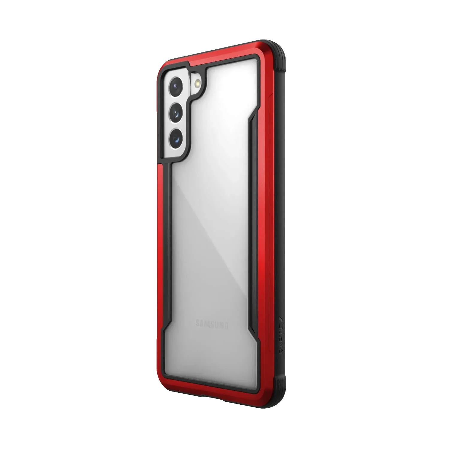 Raptic Samsung Galaxy S21 Plus 5G Case Shield Red