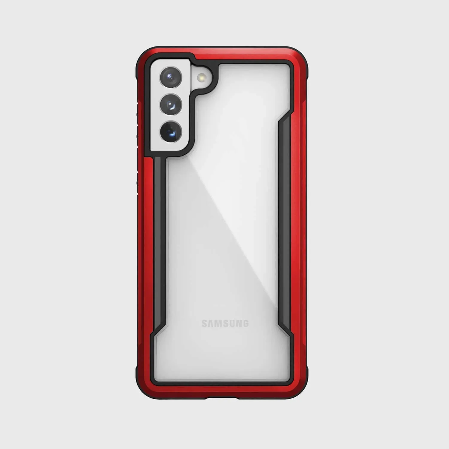 Raptic Samsung Galaxy S21 Plus 5G Case Shield Red