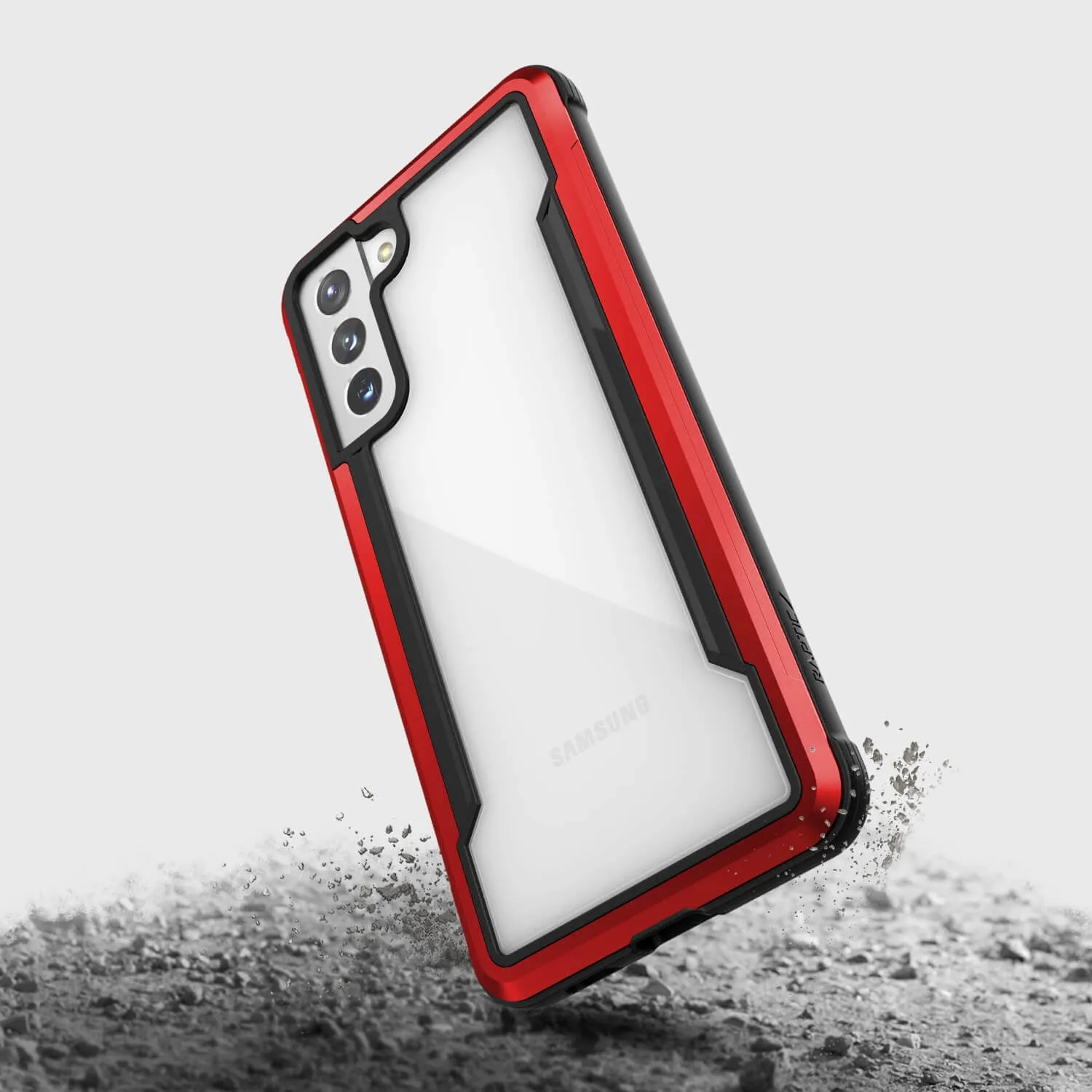 Raptic Samsung Galaxy S21 Plus 5G Case Shield Red