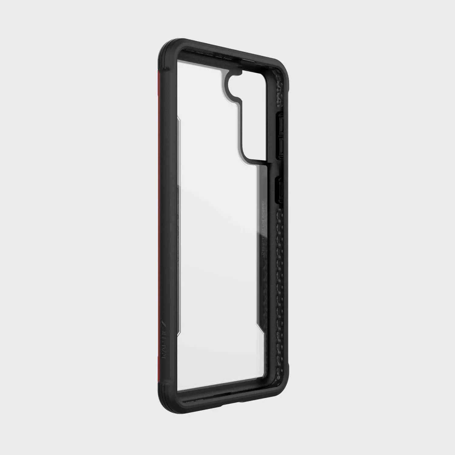 Raptic Samsung Galaxy S21 Plus 5G Case Shield Red
