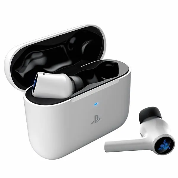 Razer Hammerhead HyperSpeed For PlayStation 5 Wireless Multi-Platform White Gaming Earphones