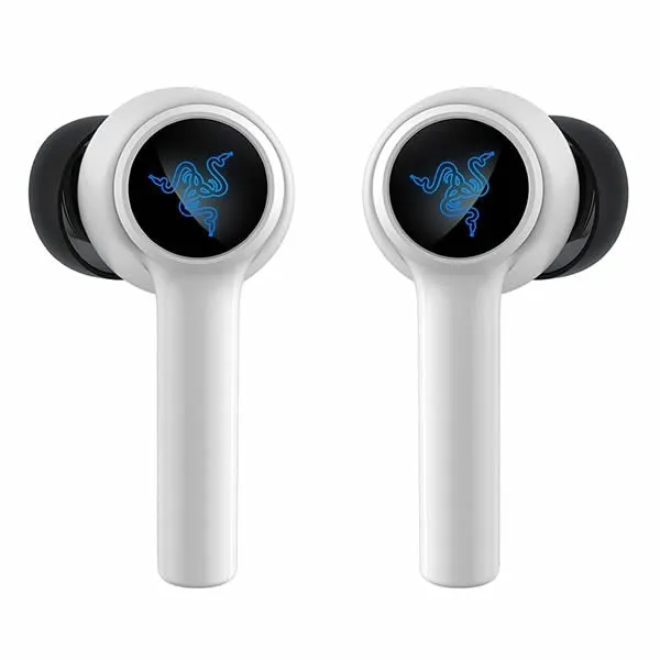 Razer Hammerhead HyperSpeed For PlayStation 5 Wireless Multi-Platform White Gaming Earphones