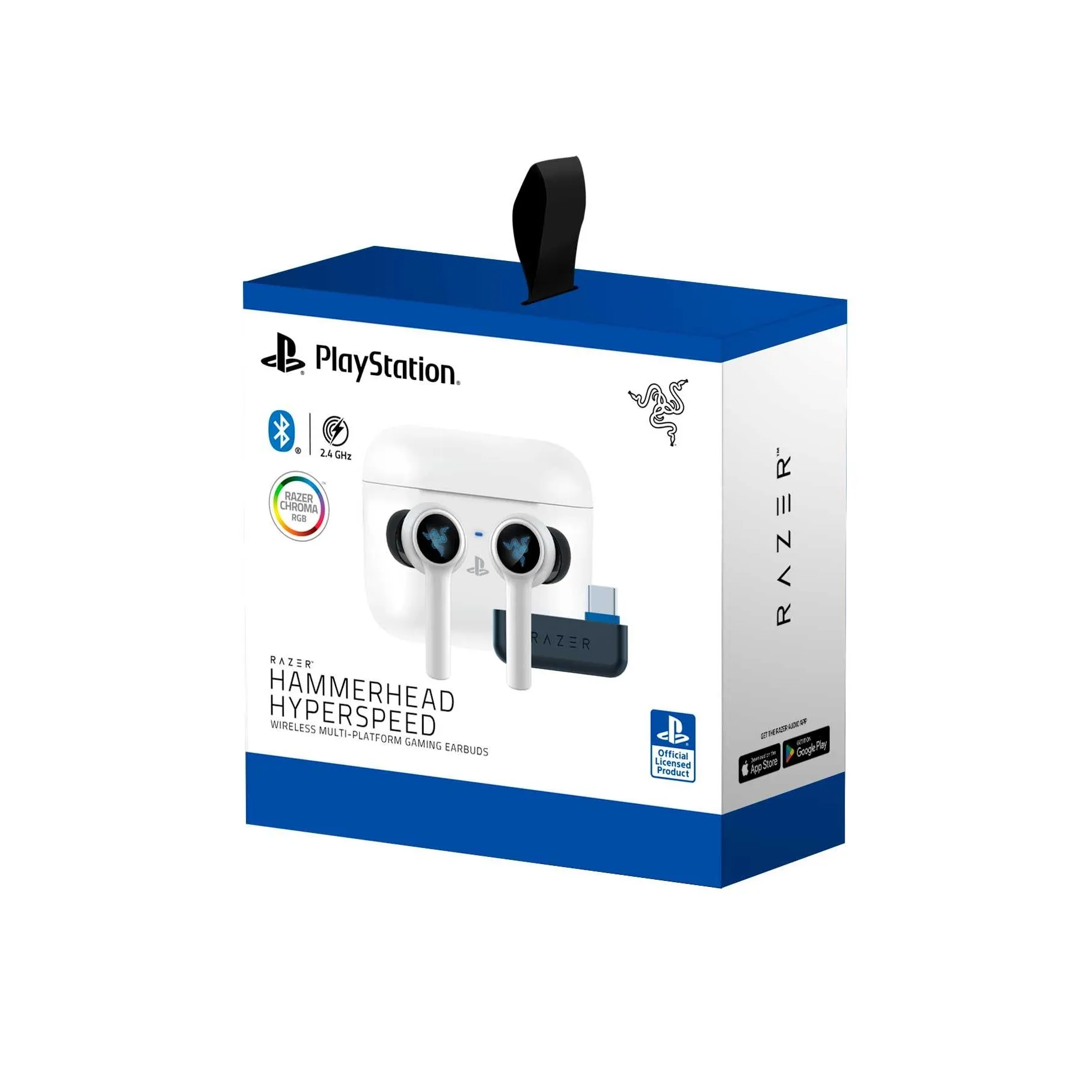 Razer Hammerhead HyperSpeed Wireless Multi-Platform Gaming Earbuds for PlayStation