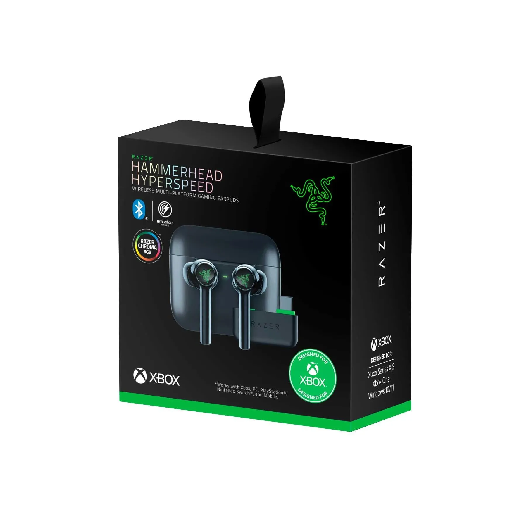 Razer Hammerhead HyperSpeed Wireless Multi-Platform Gaming Earbuds for Xbox