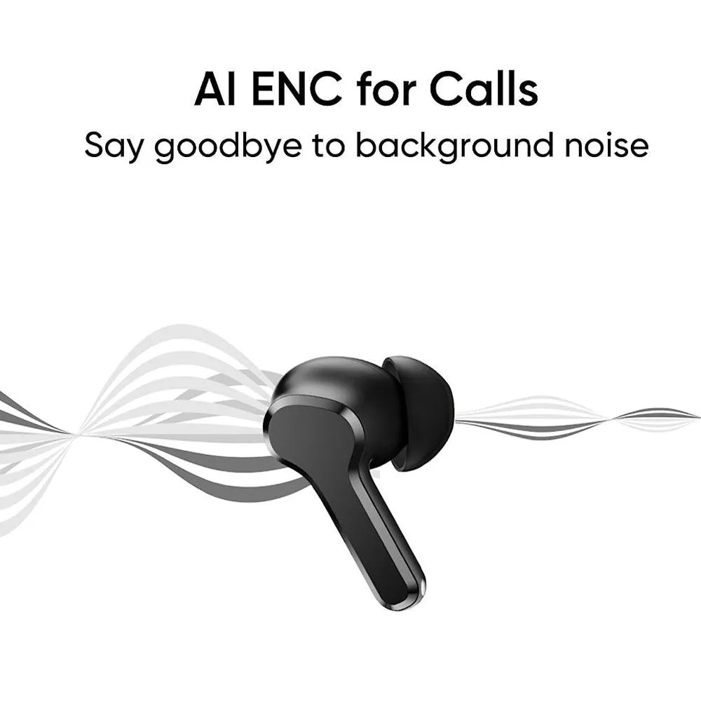 Realme Buds T100 RMA2109 Earbuds