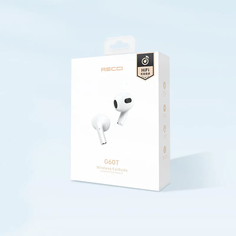 Recci G60T Wireless Earbuds