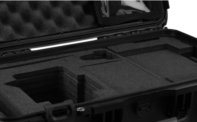 RED DIGITAL CINEMA WEAPON PACKAGE CASE