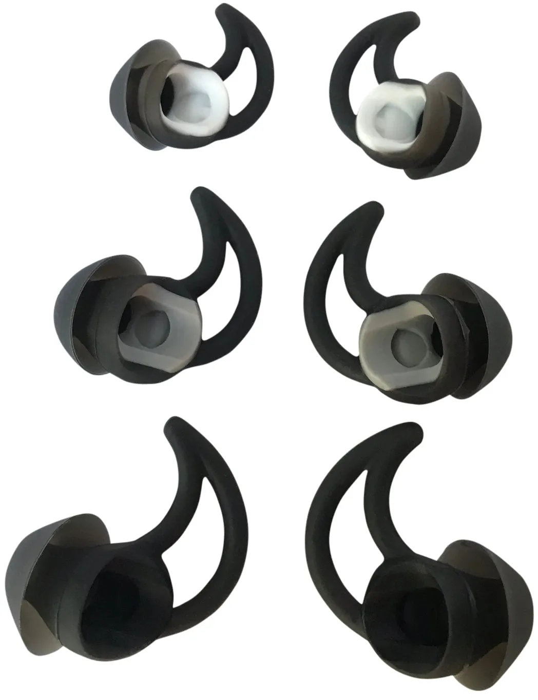 Replacement Ear Bud Tips Set for Bose SoundSport Truly Wireless In-Ear Headphones