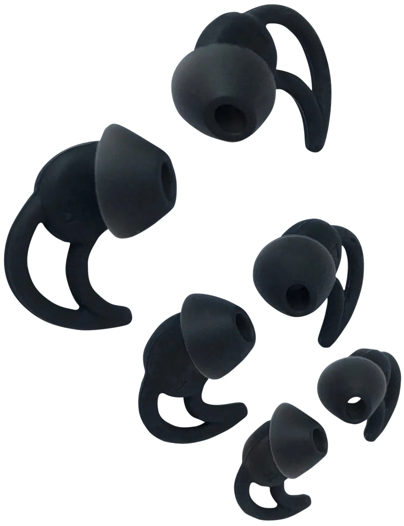 Replacement Ear Bud Tips Set for Bose SoundSport Truly Wireless In-Ear Headphones