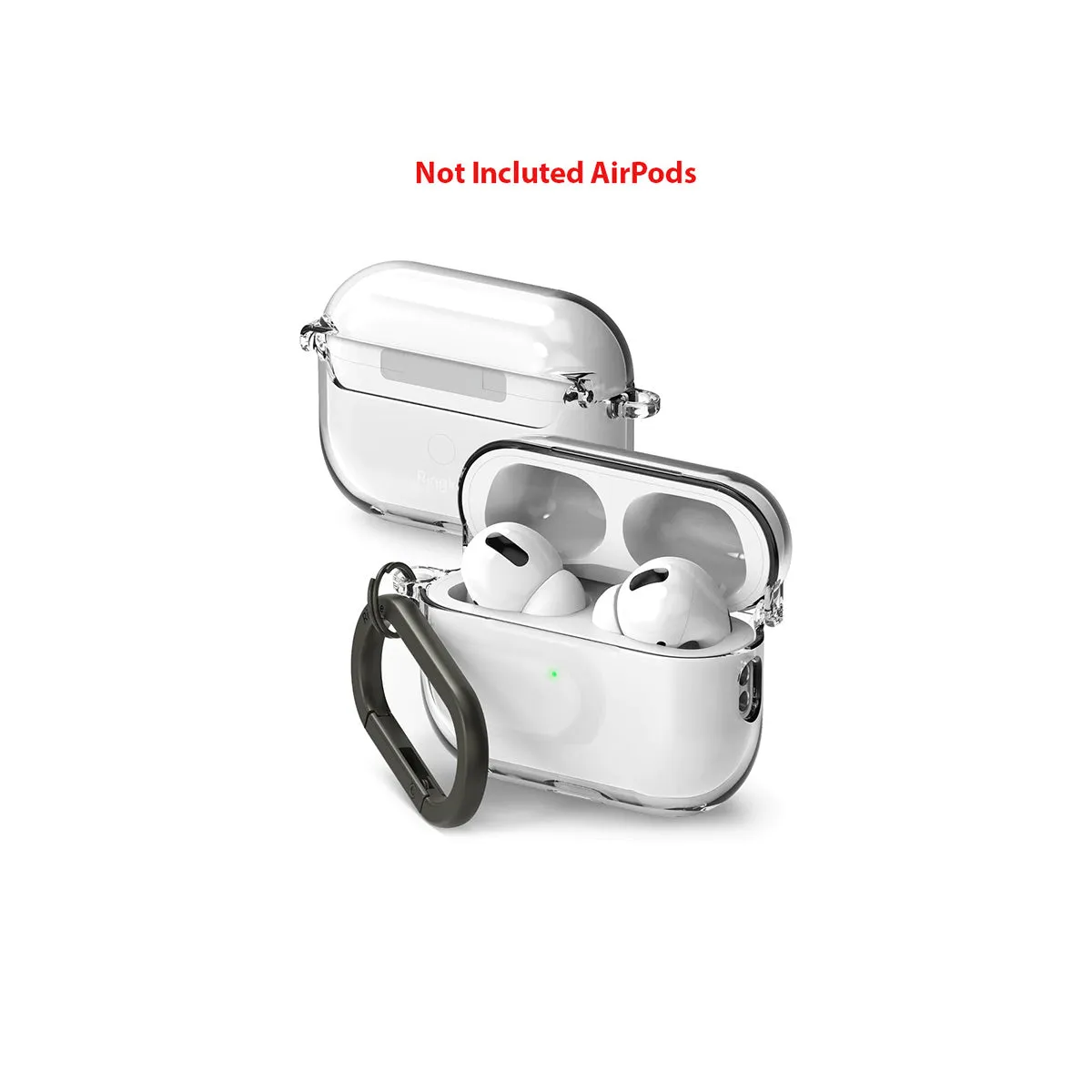Ringke Hinge Case for AirPods Pro 2 (Clear)