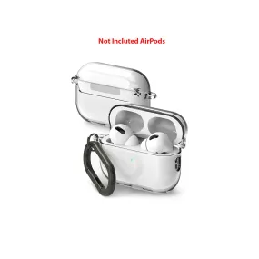 Ringke Hinge Case for AirPods Pro 2 (Clear)