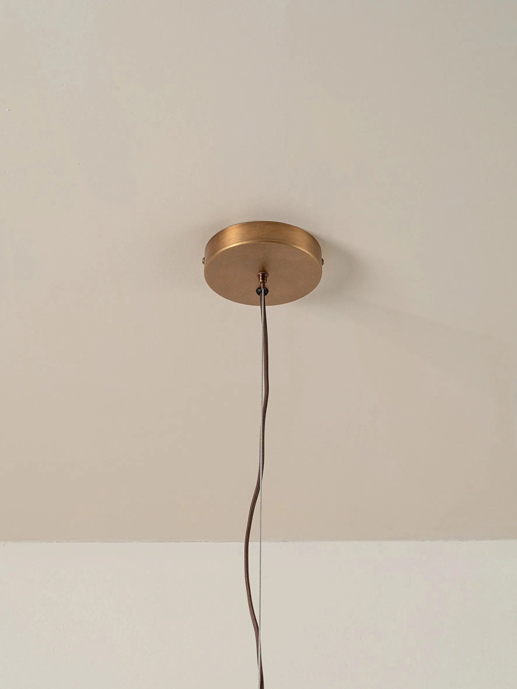 Rocio - 16 light aged brass and opal chandelier