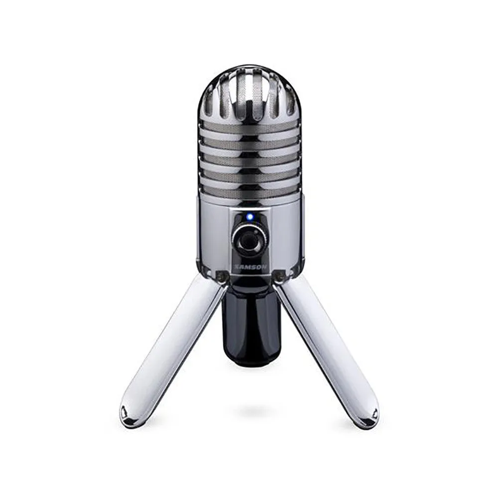 Samson Meteor Mic-USB Mic For Computer Recording