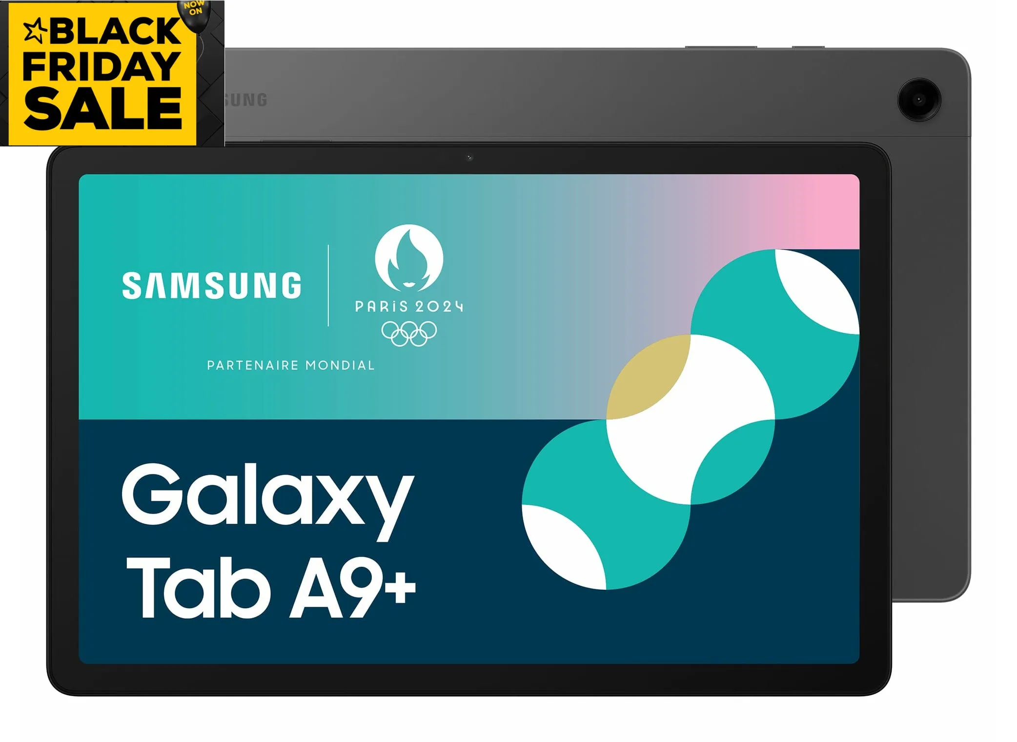 Samsung Galaxy A9  64GB 11" Tablet - Graphite | SM-X210NZAAEUB