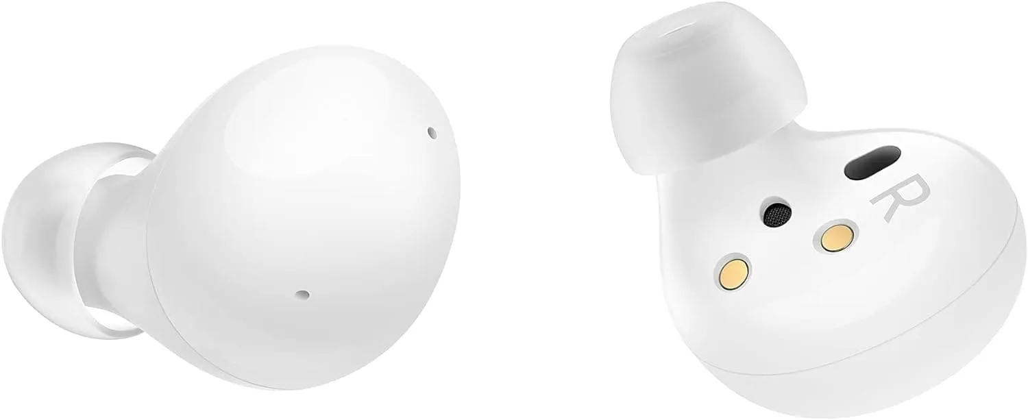 Samsung Galaxy Buds2 Wireless Earphones, White
