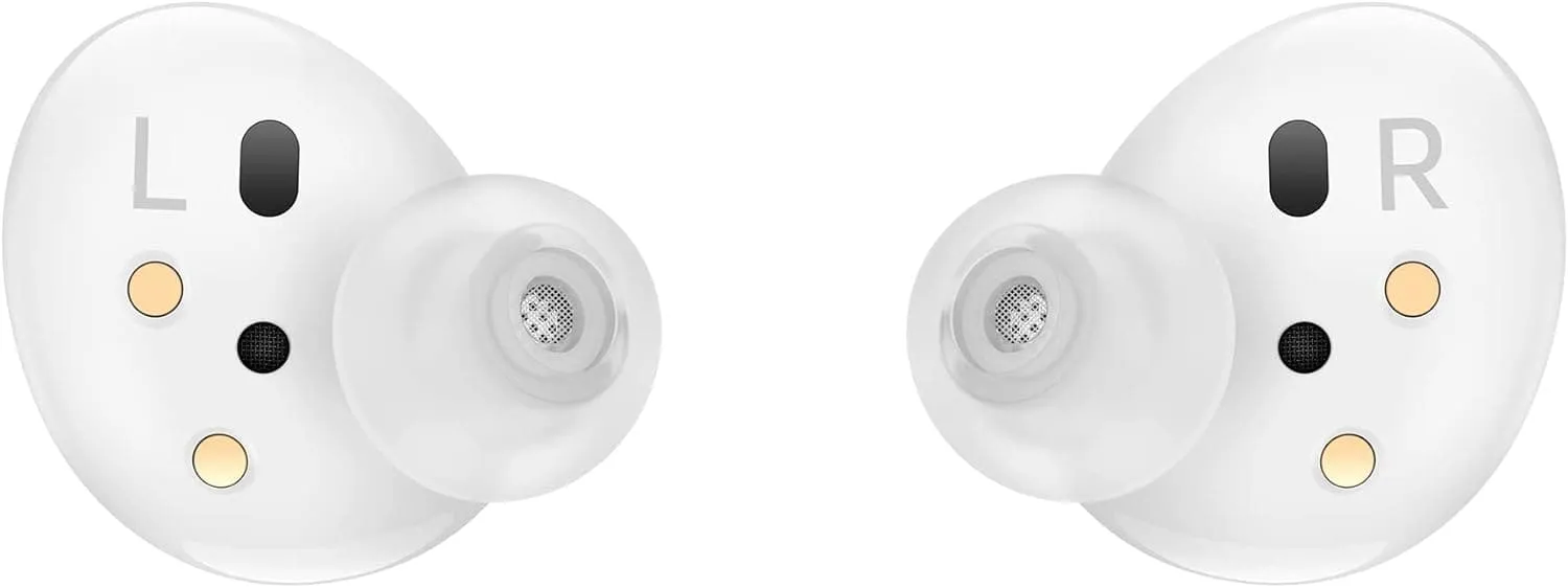 Samsung Galaxy Buds2 Wireless Earphones, White